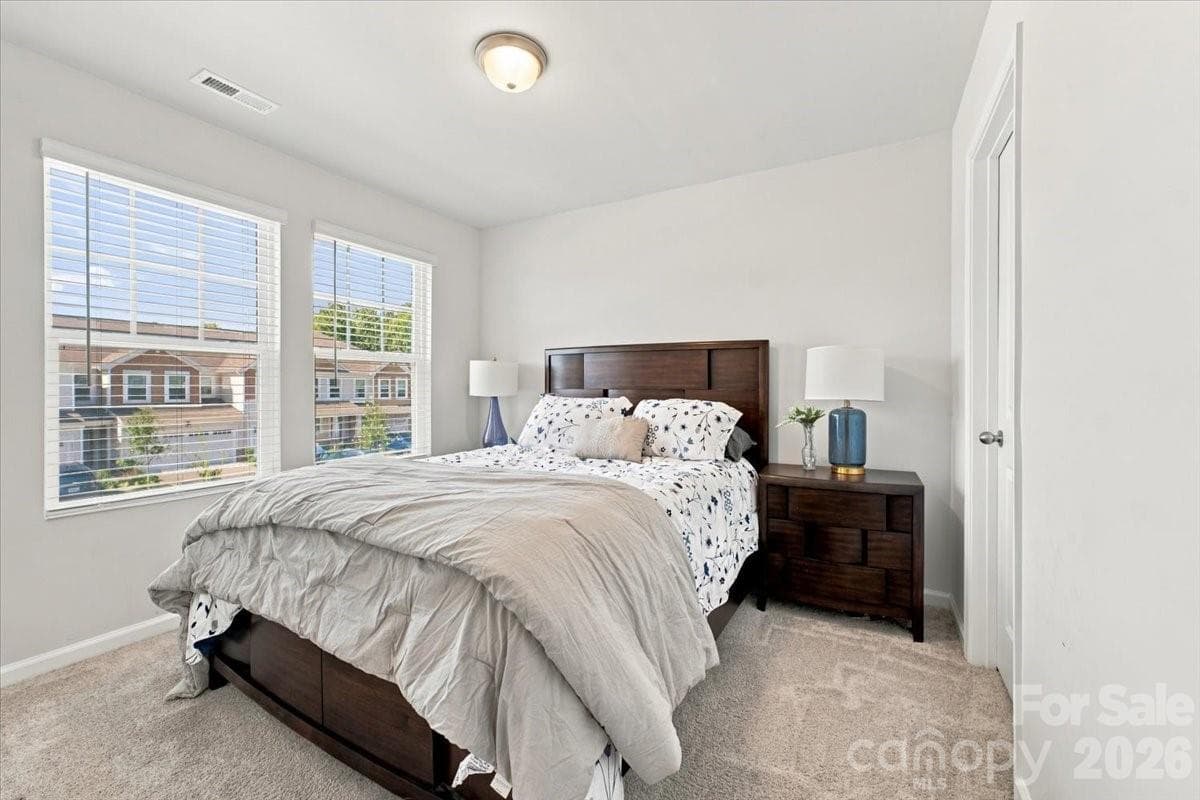 second bedromm - 8036 Overmeadow Lane, Charlotte