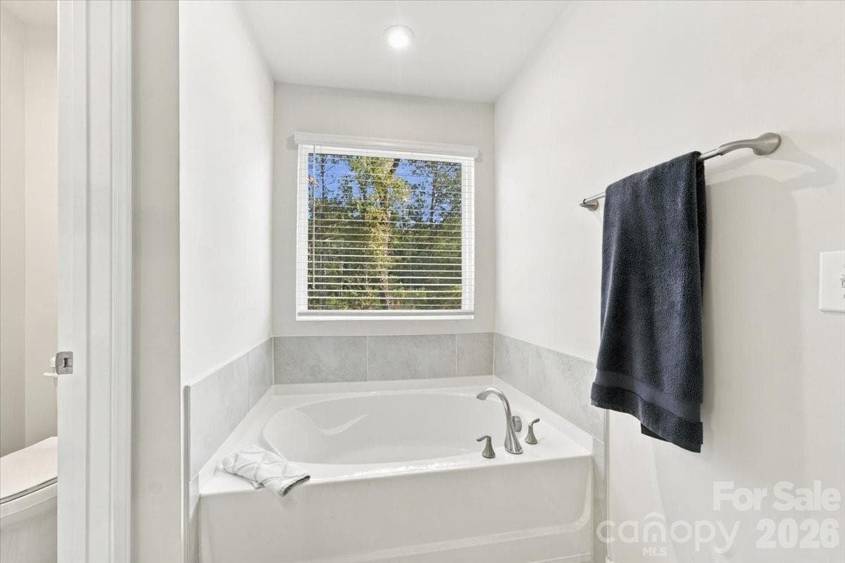 primary bathroom - 8036 Overmeadow Lane, Charlotte