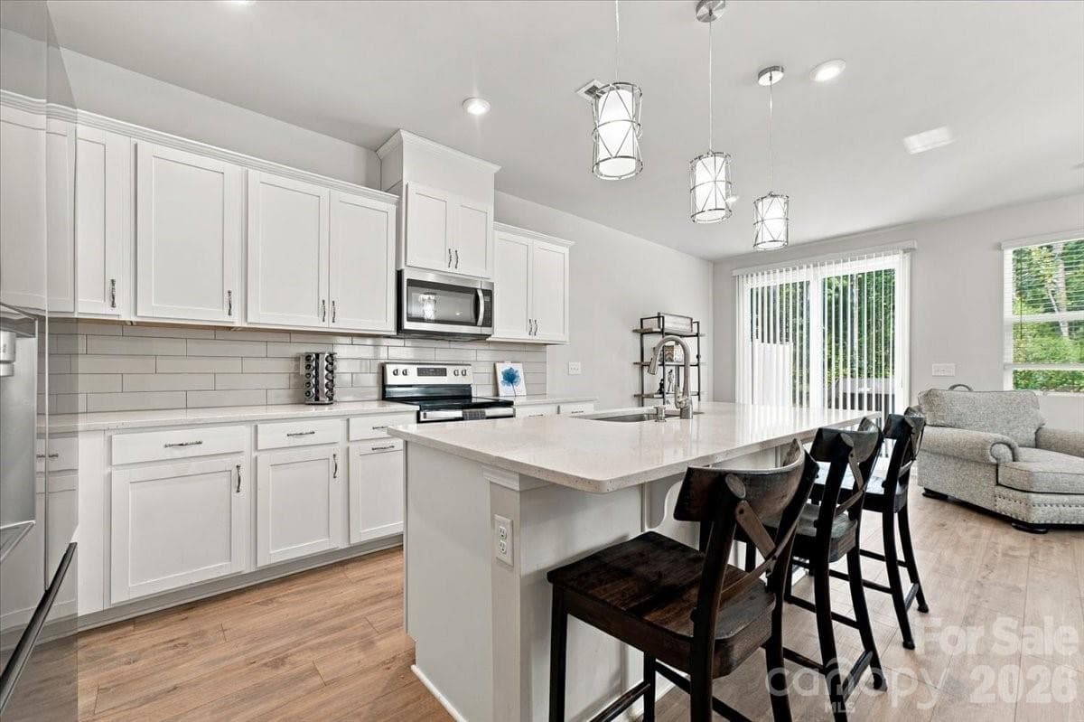 open Kitchen - 8036 Overmeadow Lane, Charlotte
