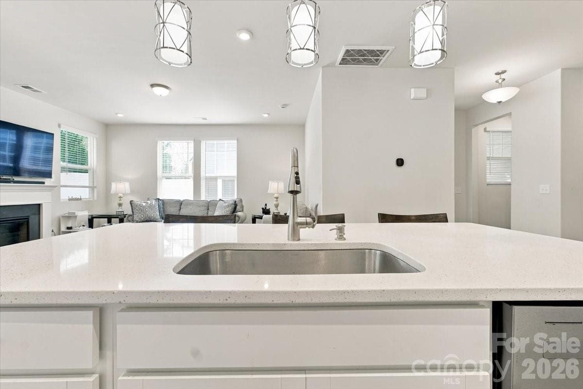 open Kitchen - 8036 Overmeadow Lane, Charlotte