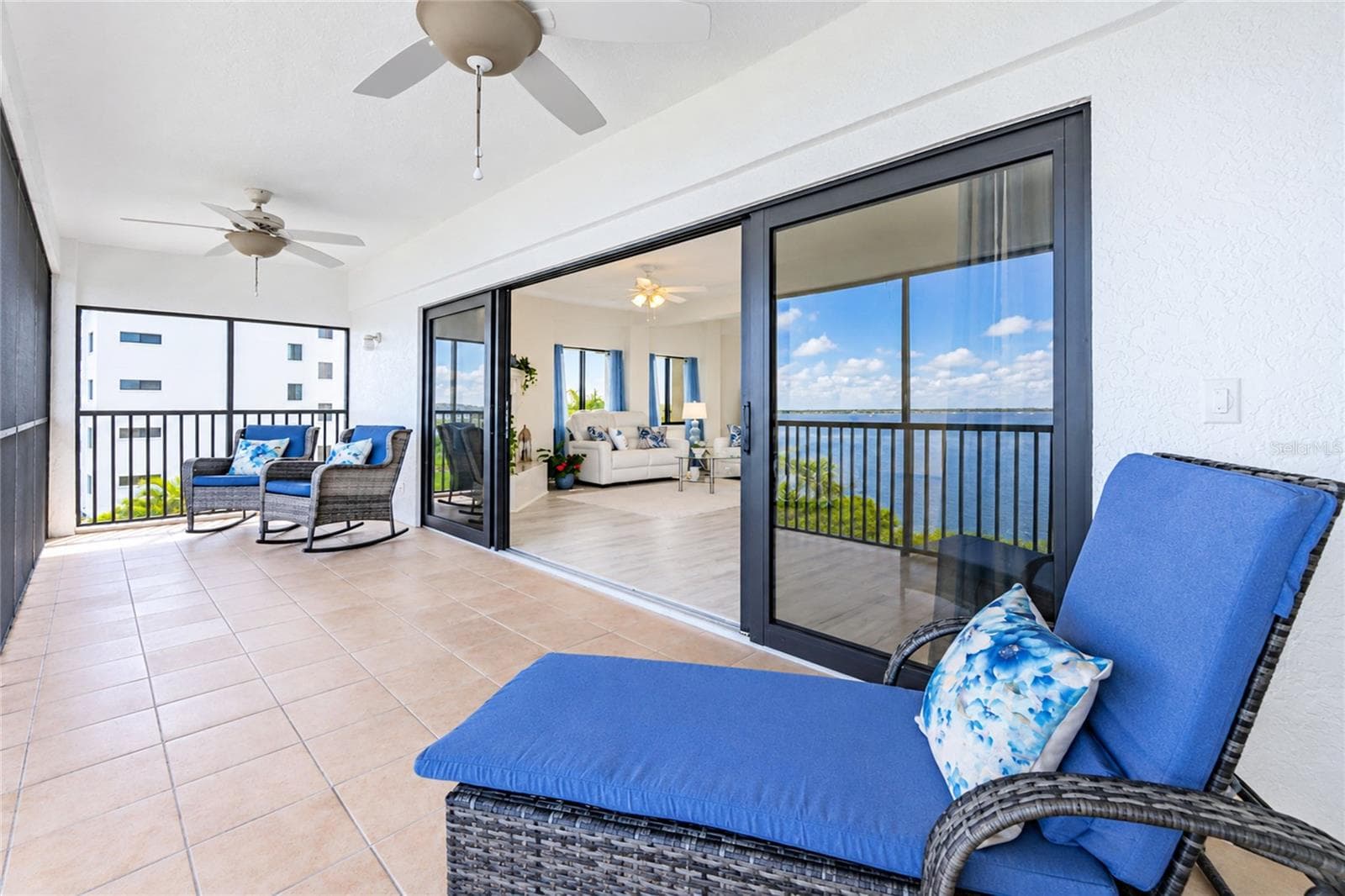 25X8 SPACIOUS LANAI - 1601 PARK BEACH CIR #136/18, PUNTA GORDA