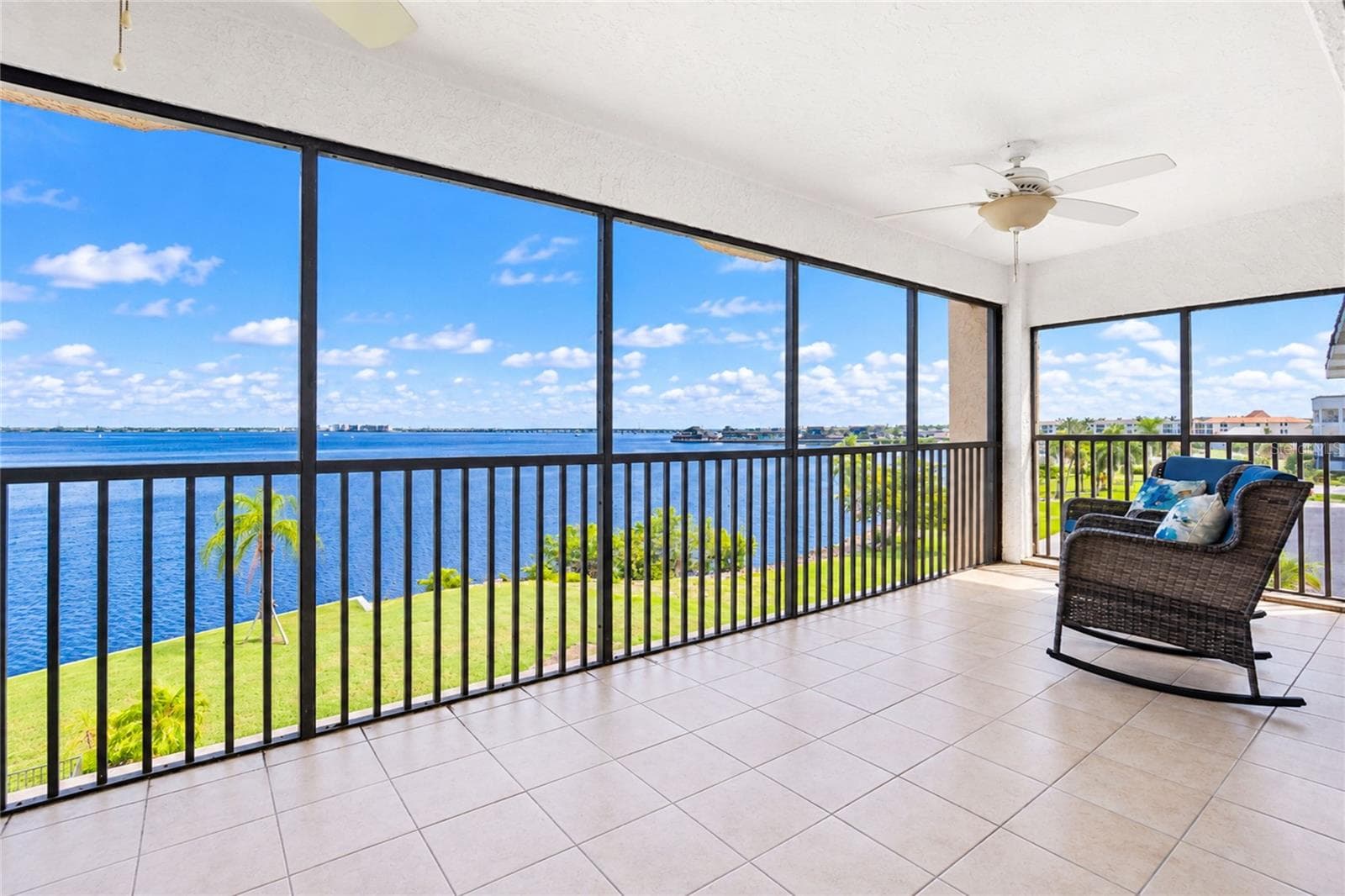 MILLION $$ VIIEWS!! - 1601 PARK BEACH CIR #136/18, PUNTA GORDA