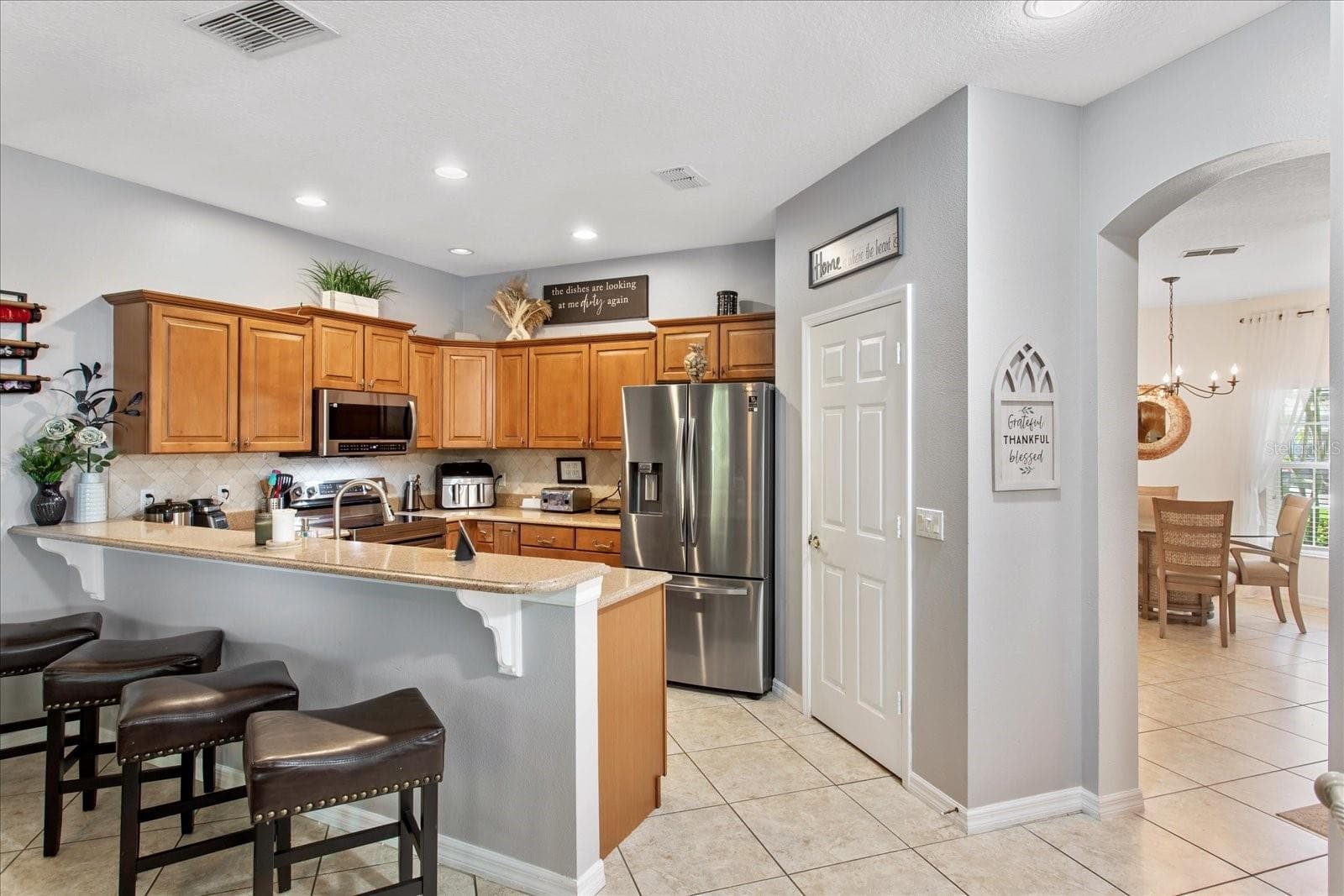 Townhouse at 1506 TRAVERTINE TER, SANFORD, photo 7 of 28