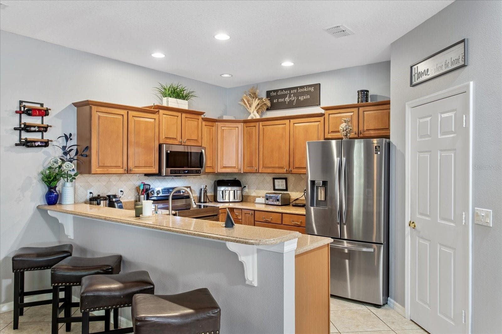 Townhouse at 1506 TRAVERTINE TER, SANFORD, photo 8 of 28