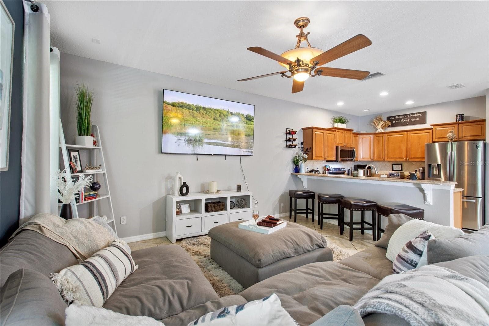 Townhouse at 1506 TRAVERTINE TER, SANFORD, photo 13 of 28
