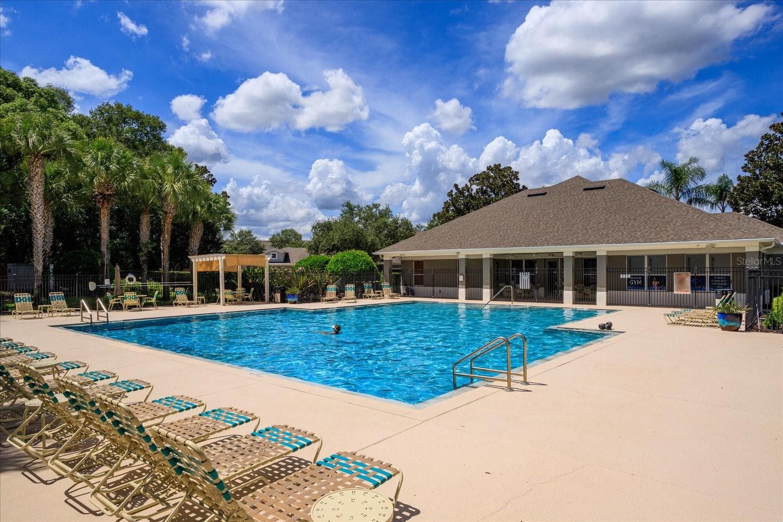 Townhouse at 1506 TRAVERTINE TER, SANFORD, photo 27 of 28