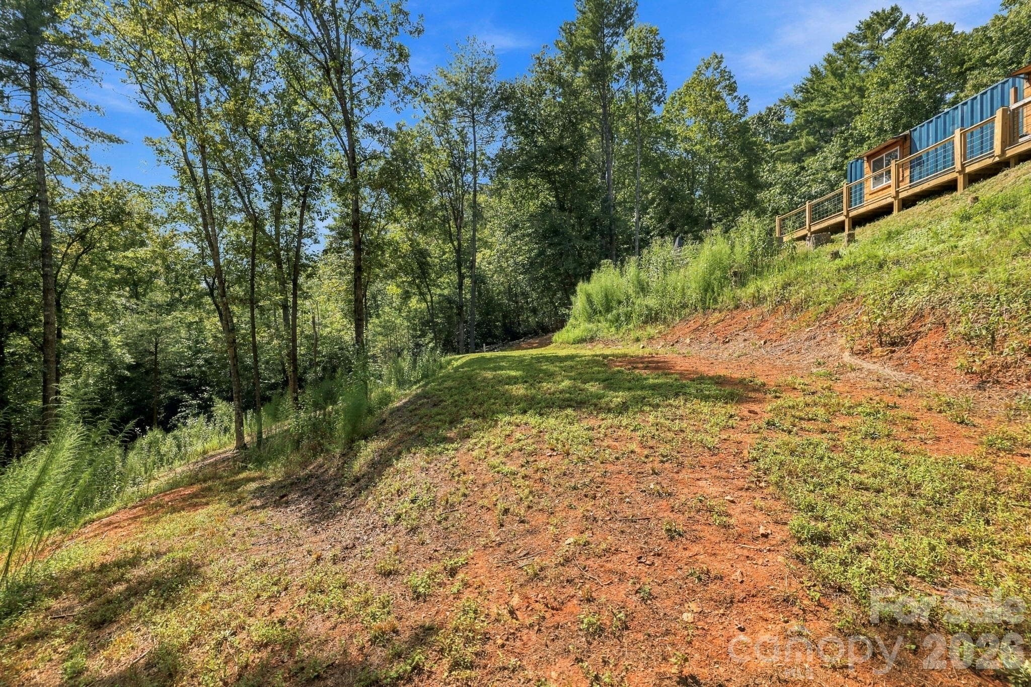 possible 2nd building pad - 678 Forest Lake Heights Drive, Nebo