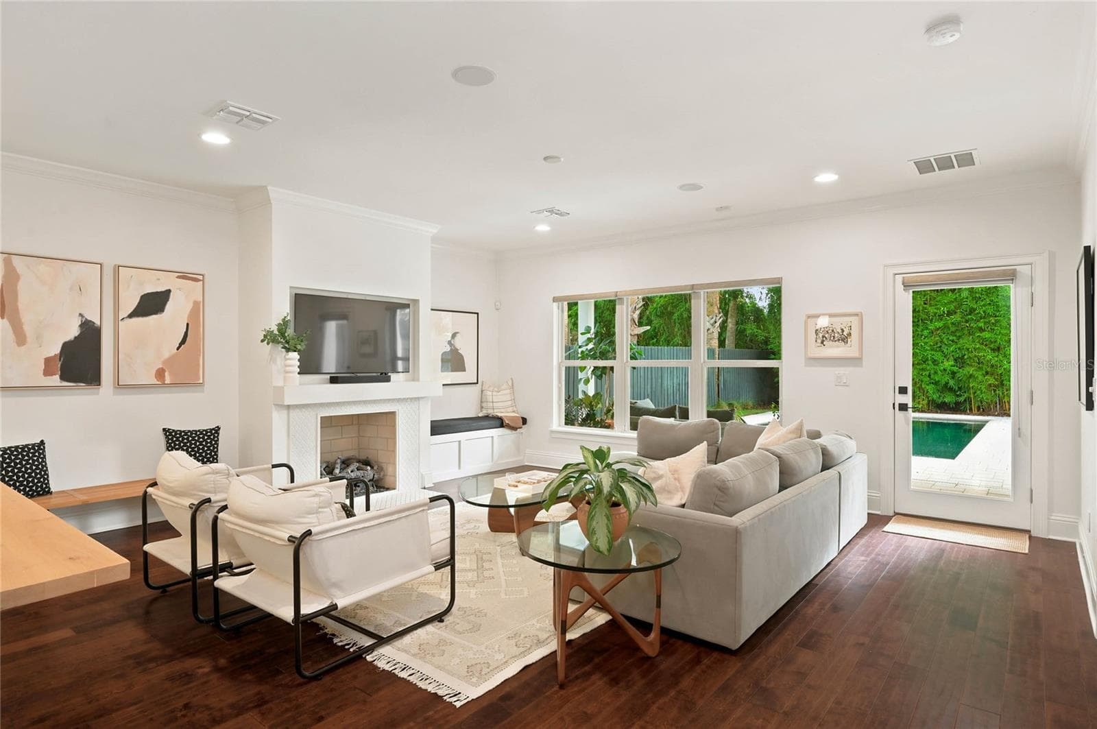 Family room - 1707 ASHER LN, ORLANDO