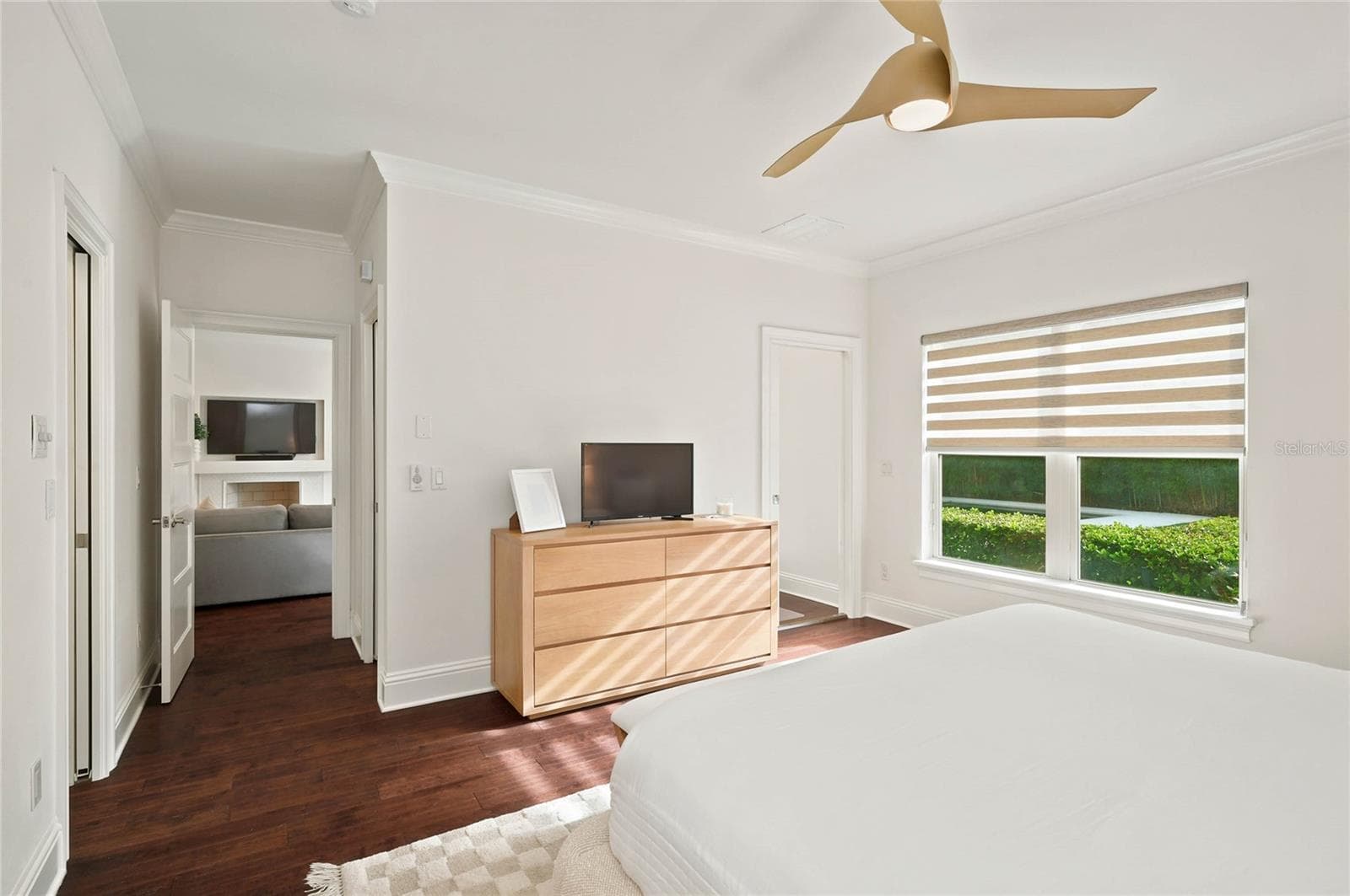 Owners suite with big windows overlooking the backyard - 1707 ASHER LN, ORLANDO