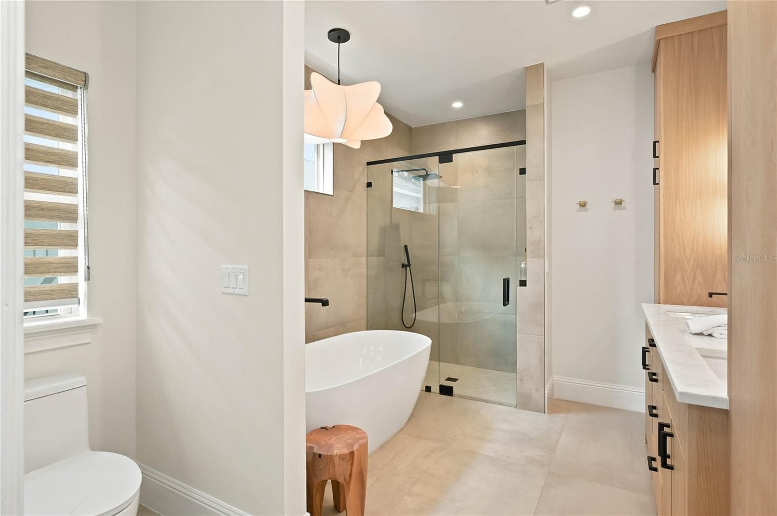 Brand new stunning Owners spa style bath - 1707 ASHER LN, ORLANDO