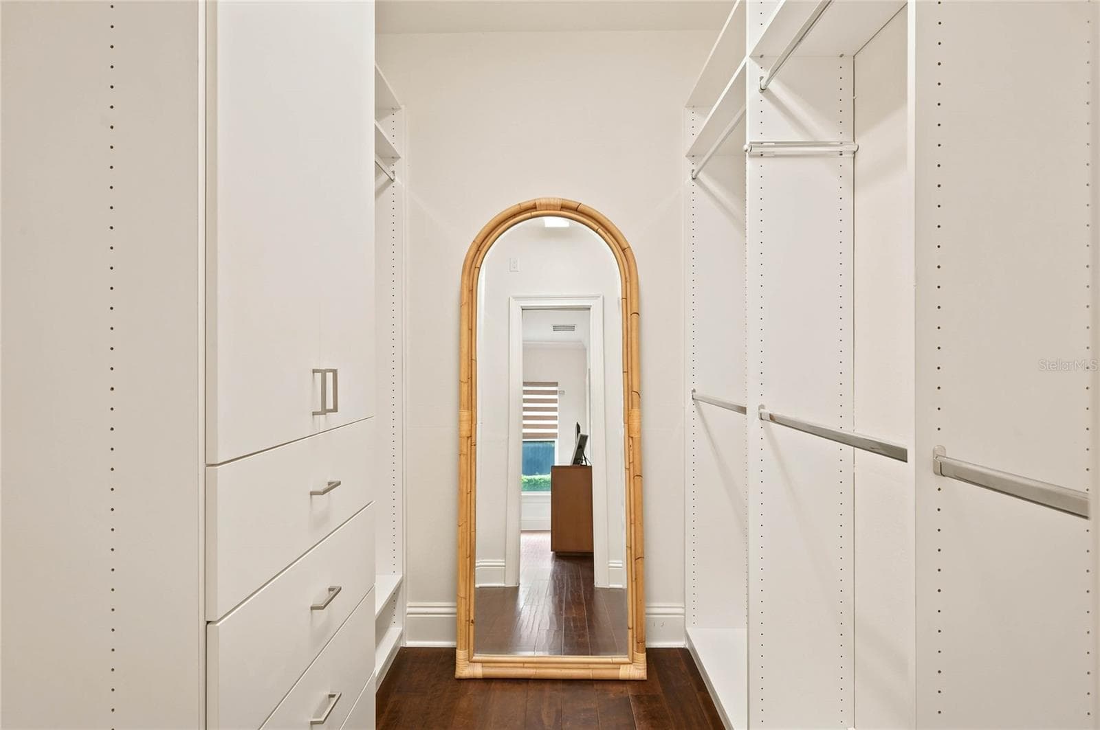 One of two walk-in customized closets in Owners suite - 1707 ASHER LN, ORLANDO