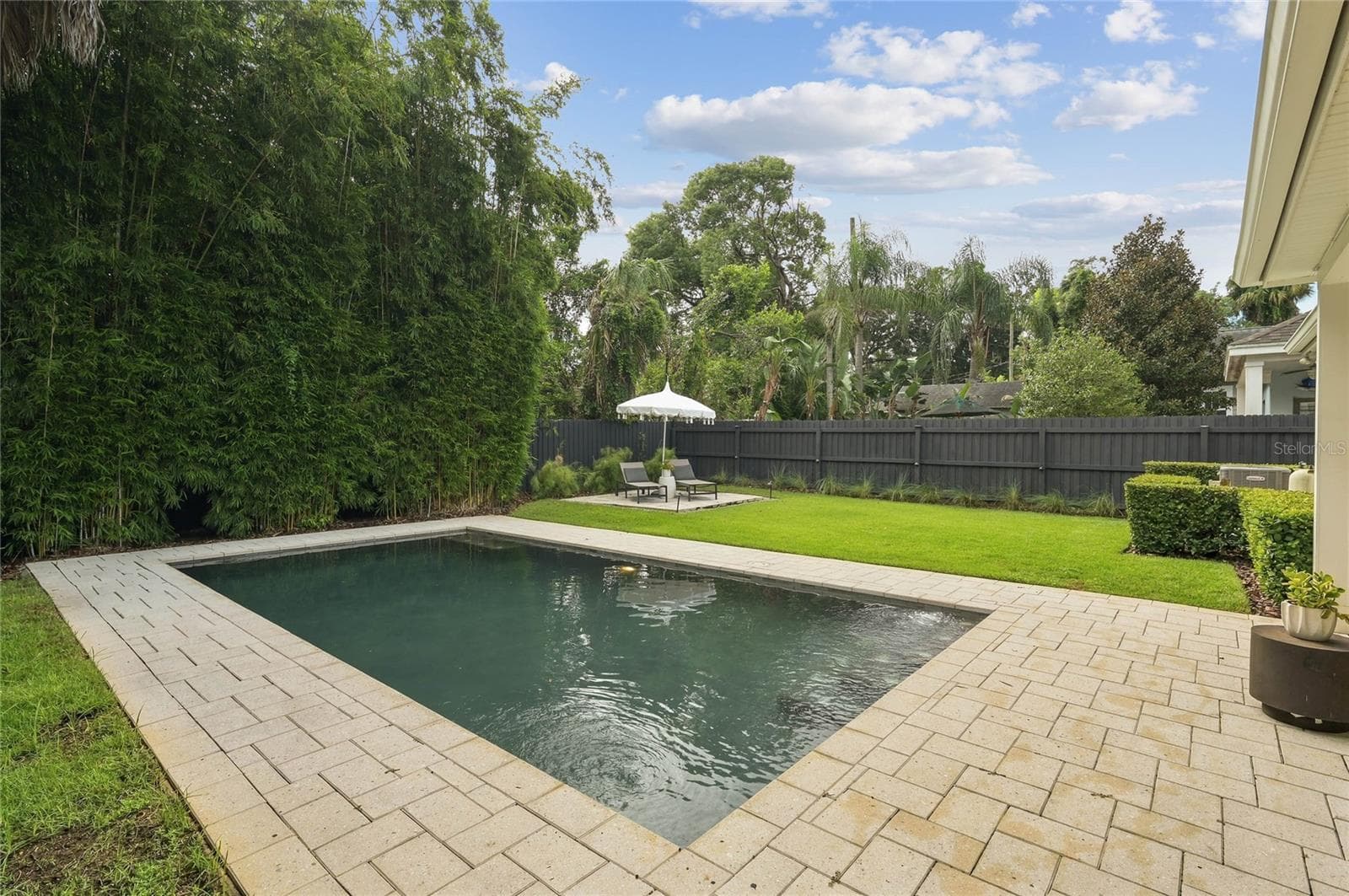 Pool and Yard - 1707 ASHER LN, ORLANDO