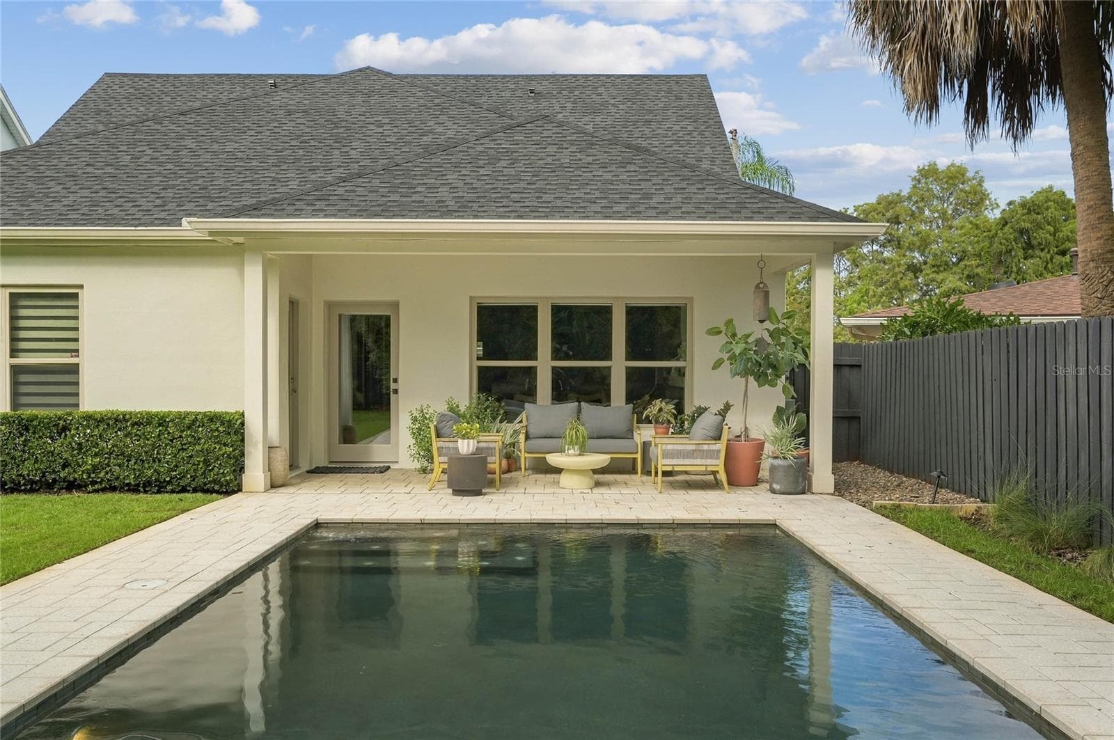 Pool to Verandah - 1707 ASHER LN, ORLANDO