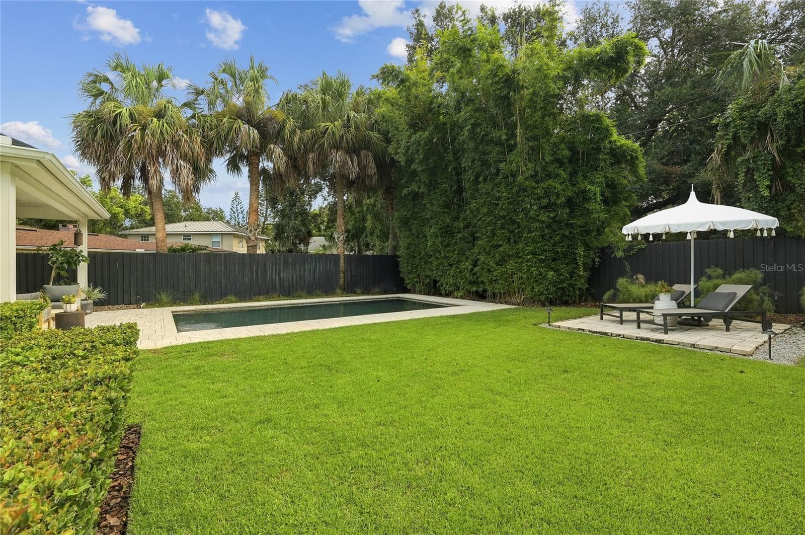 Yard, Patio & Pool - 1707 ASHER LN, ORLANDO
