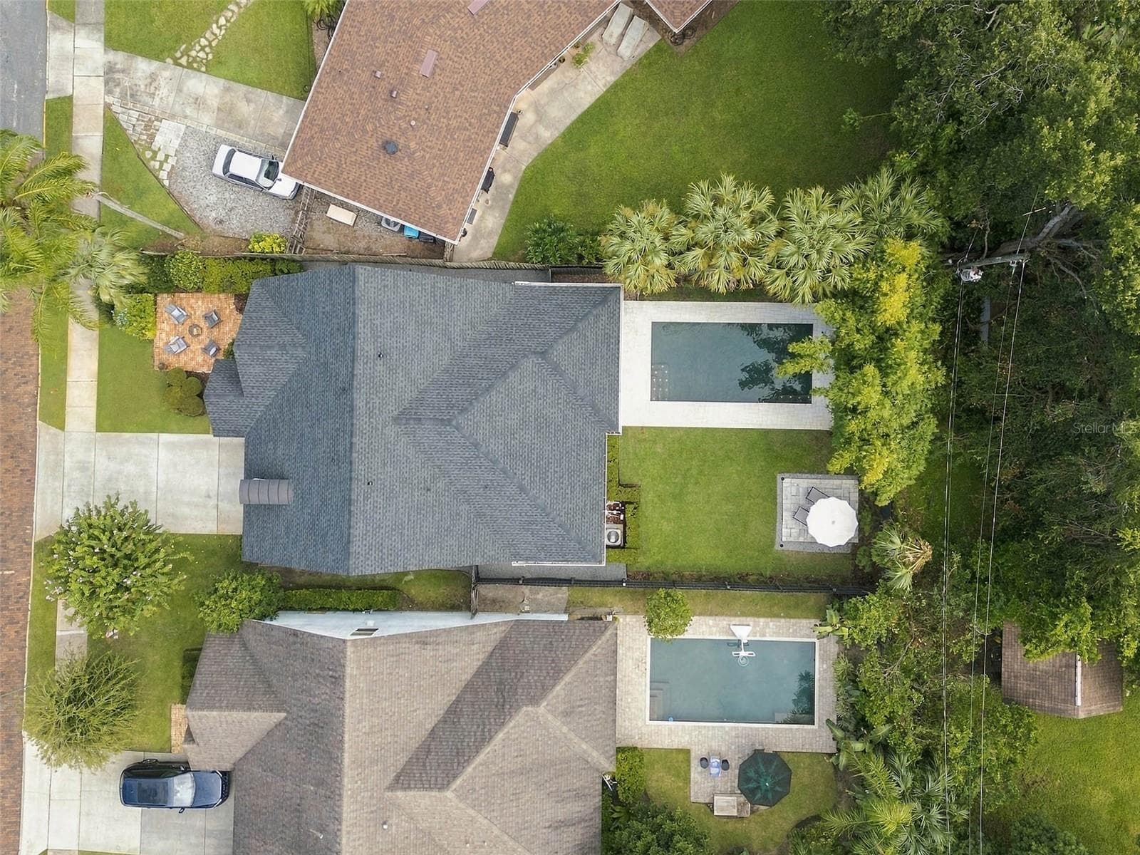 Lot Aerial - 1707 ASHER LN, ORLANDO
