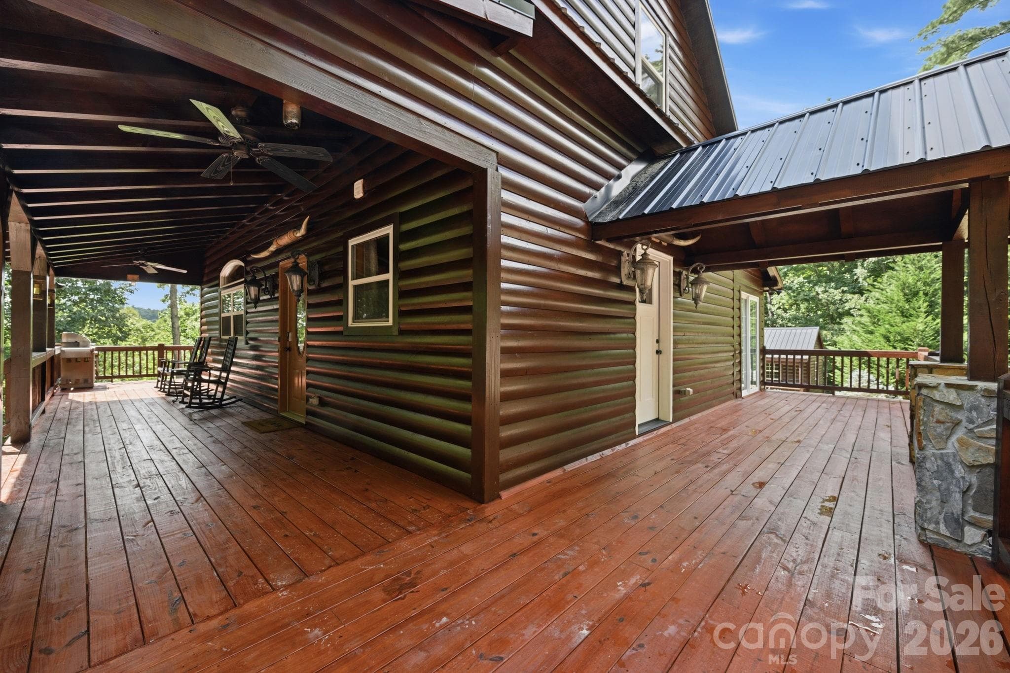 Single Family Residence at 1158 Staghorn Road, Purlear, photo 3 of 48