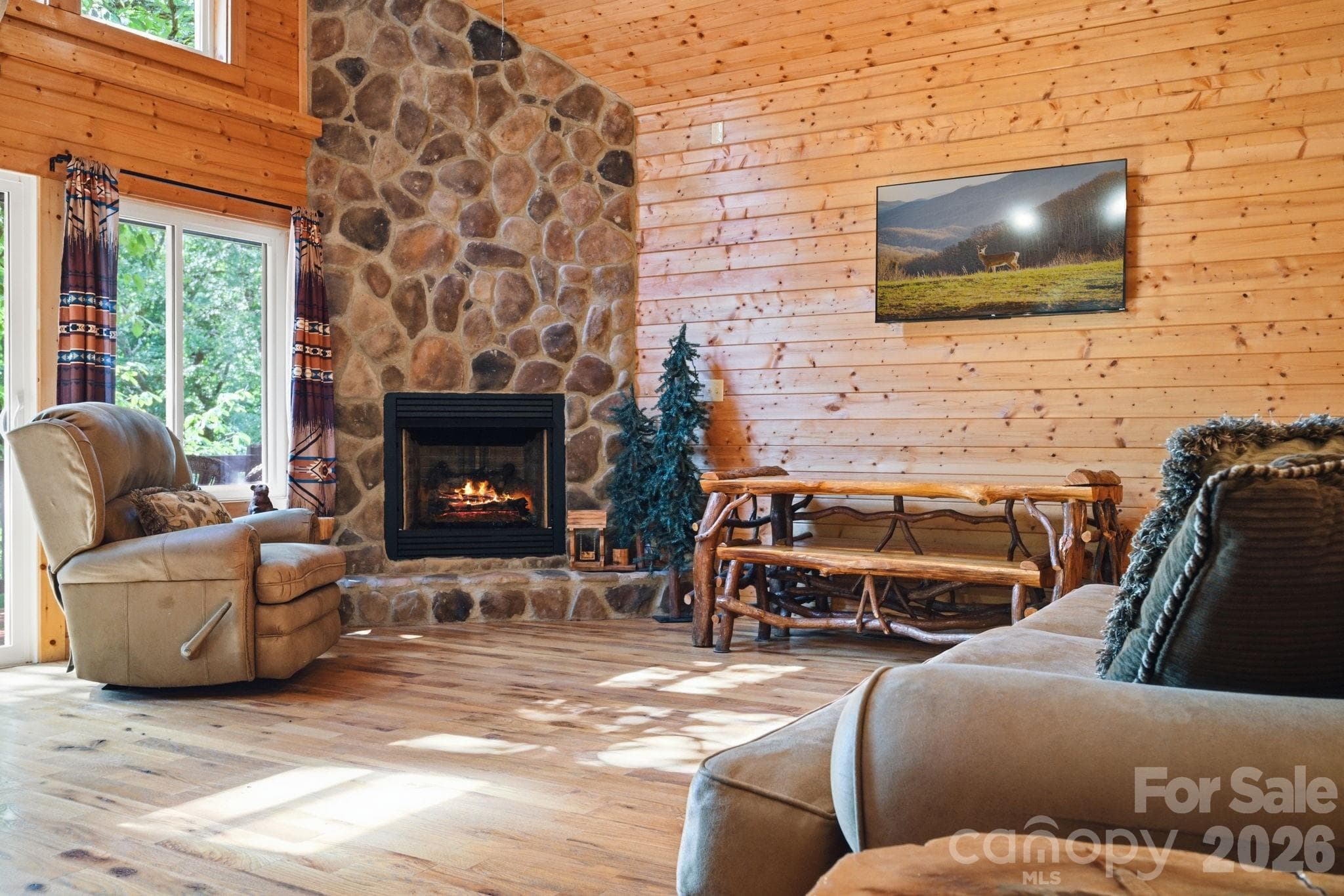 Single Family Residence at 1158 Staghorn Road, Purlear, photo 4 of 48