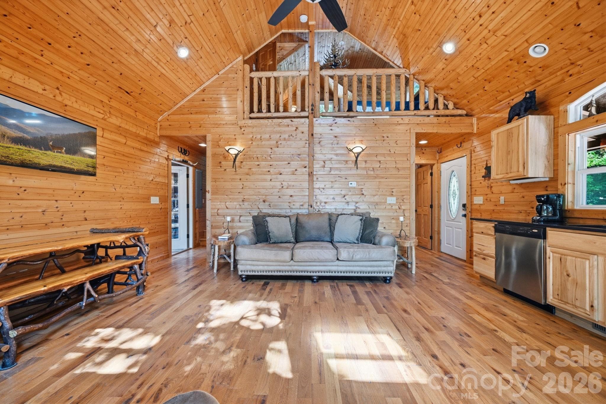 Single Family Residence at 1158 Staghorn Road, Purlear, photo 5 of 48