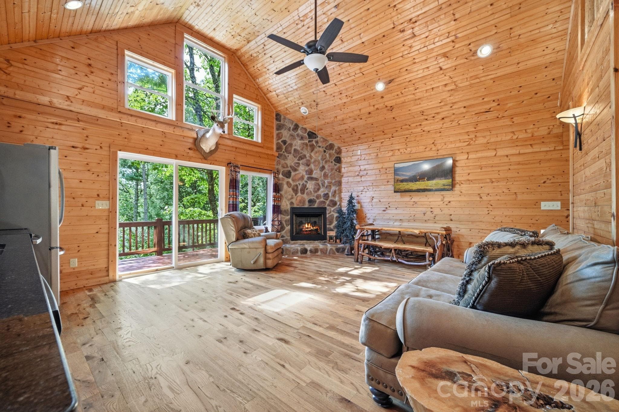 Single Family Residence at 1158 Staghorn Road, Purlear, photo 8 of 48