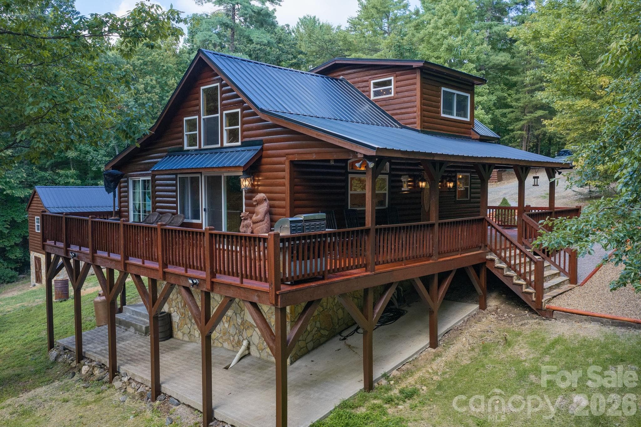 Single Family Residence at 1158 Staghorn Road, Purlear, photo 12 of 48