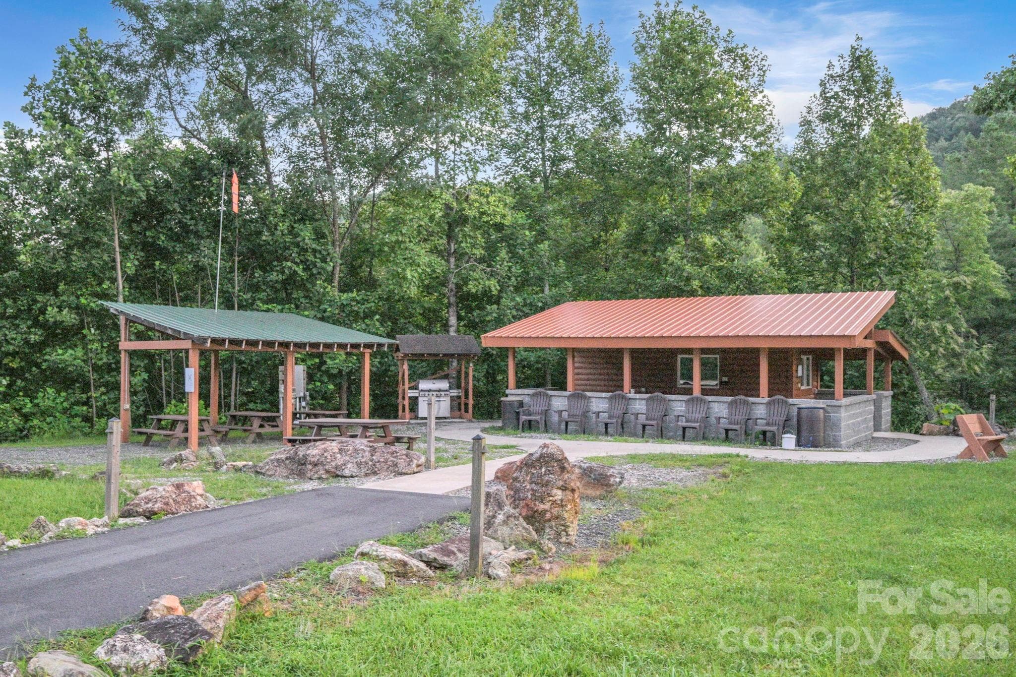Cantina at the Outdoor Activity Center - 1158 Staghorn Road, Purlear
