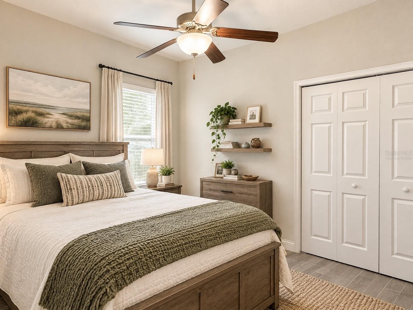 Virtually Staged Bedroom #3 - 3339 PEARLY DR, LAKELAND