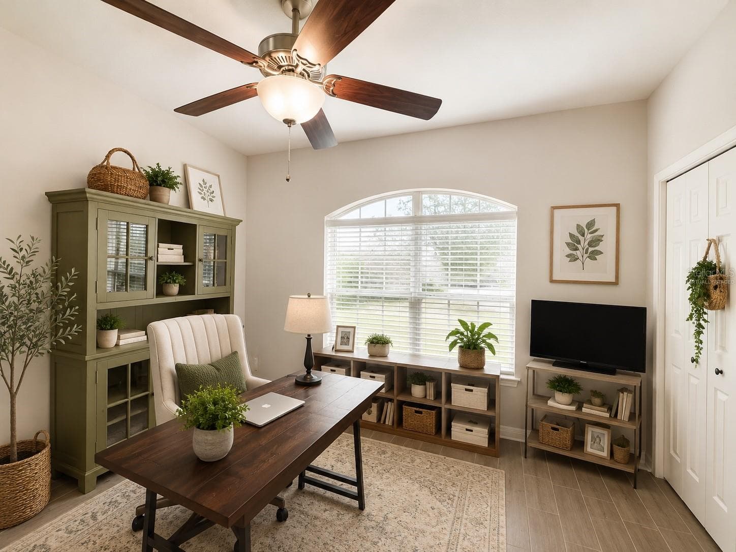 Virtually Staged Bedroom #5 - 3339 PEARLY DR, LAKELAND