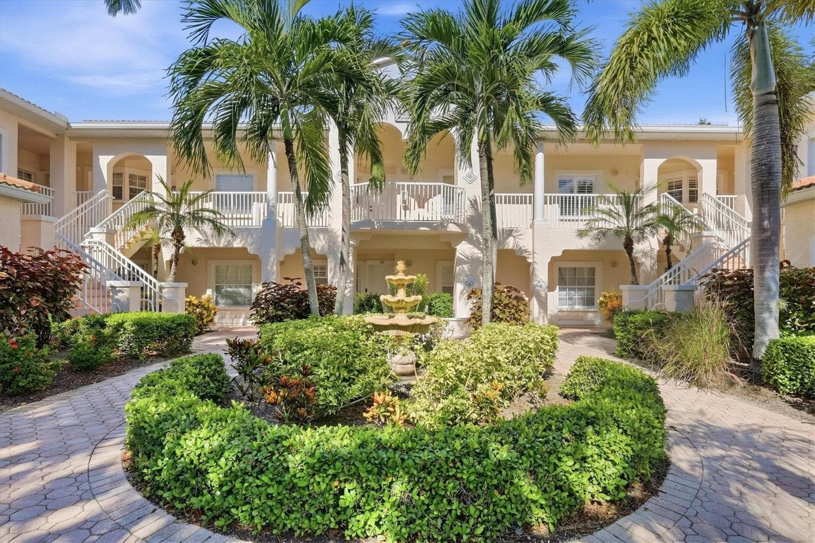 One see's this nicely landscaped frontage when approaching the building from the parking area. - 4256 CENTRAL SARASOTA PKWY #325, SARASOTA