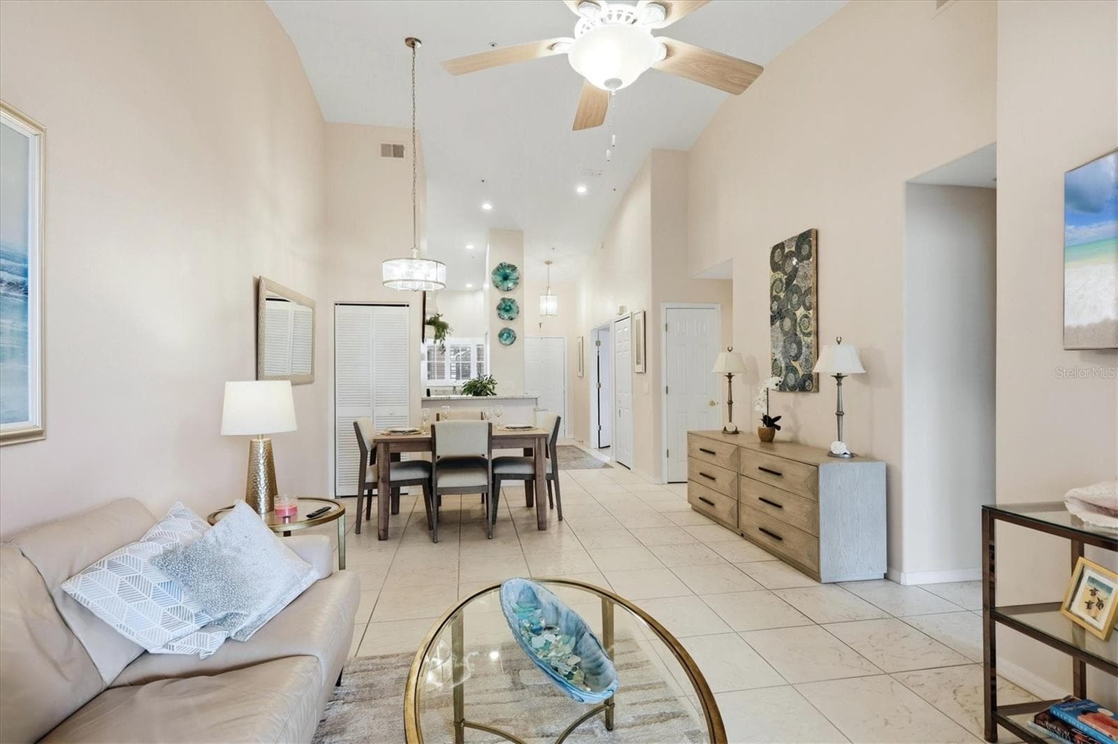 Looking back from the Lanai to the front. - 4256 CENTRAL SARASOTA PKWY #325, SARASOTA