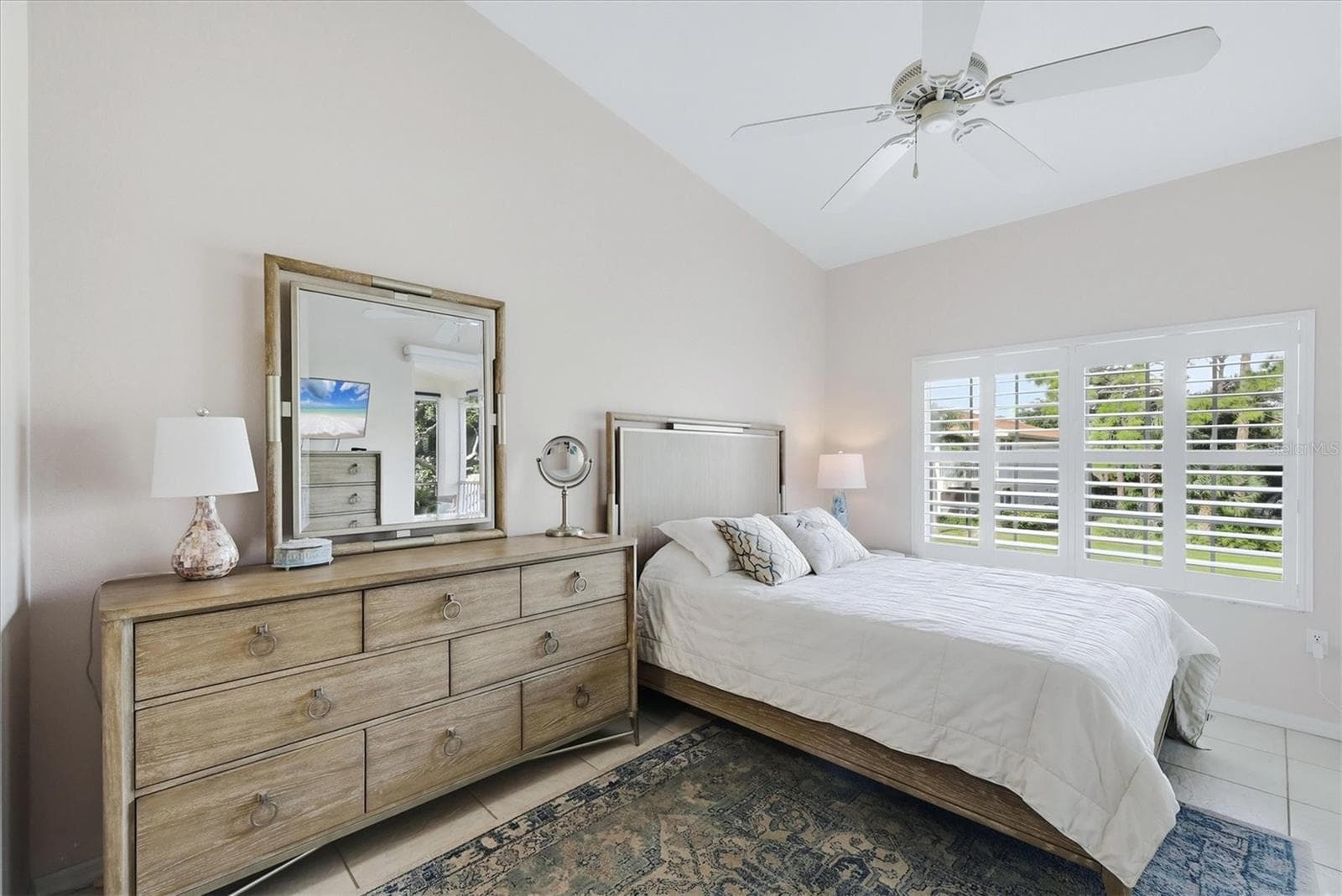 Master Bedroom and a great view of the pond. - 4256 CENTRAL SARASOTA PKWY #325, SARASOTA