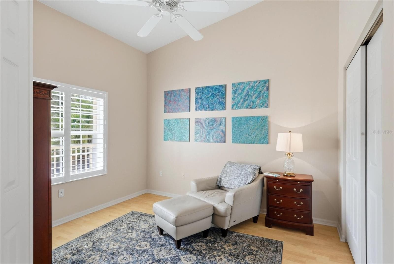 Second Bedroom can also be used as a Den....Office....or a Man Cave. - 4256 CENTRAL SARASOTA PKWY #325, SARASOTA