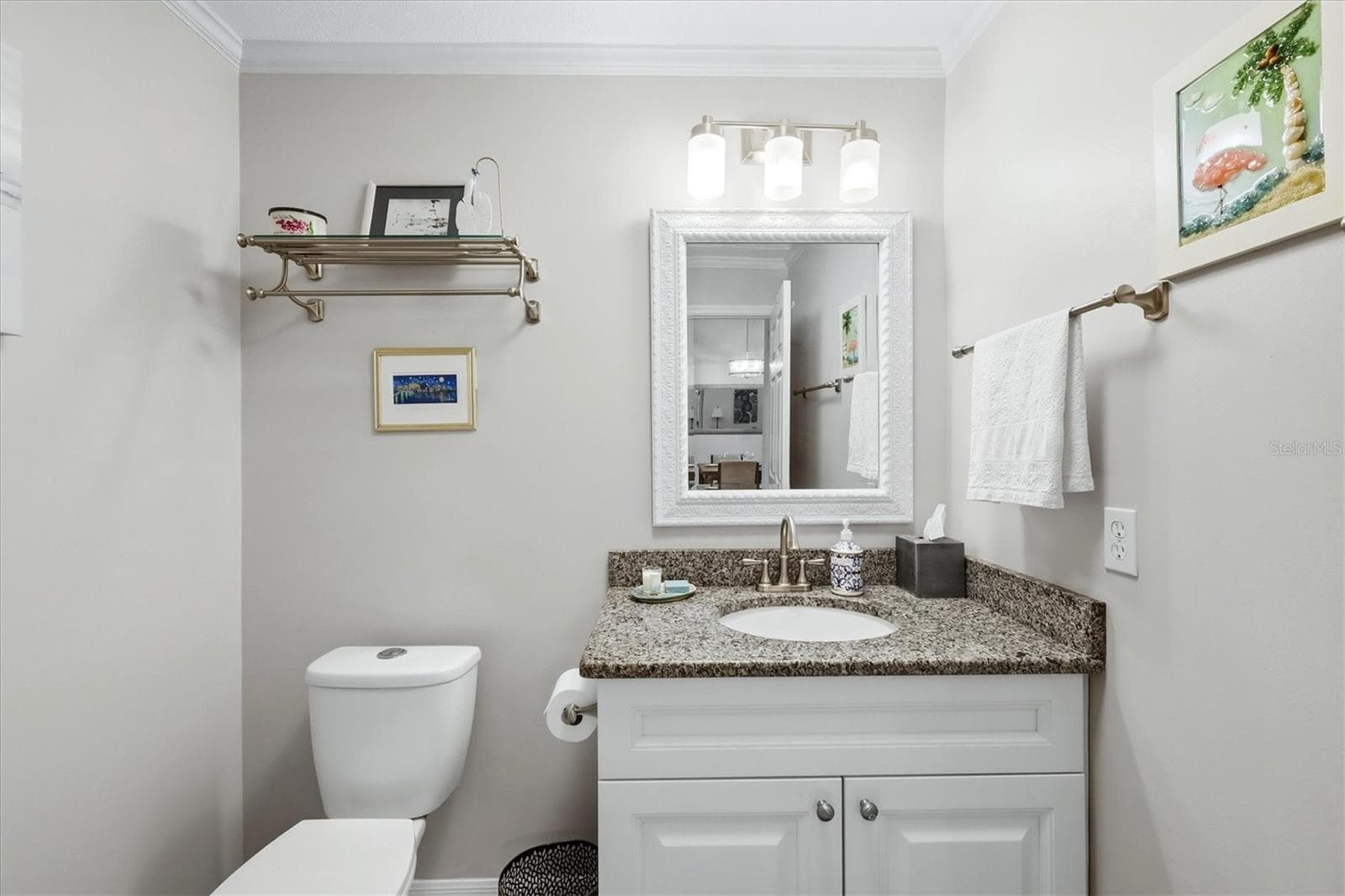 Second Bathroom. - 4256 CENTRAL SARASOTA PKWY #325, SARASOTA