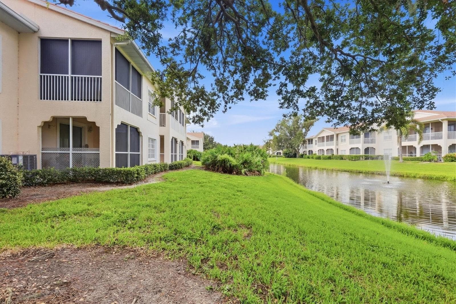 Rear view of the condo. - 4256 CENTRAL SARASOTA PKWY #325, SARASOTA