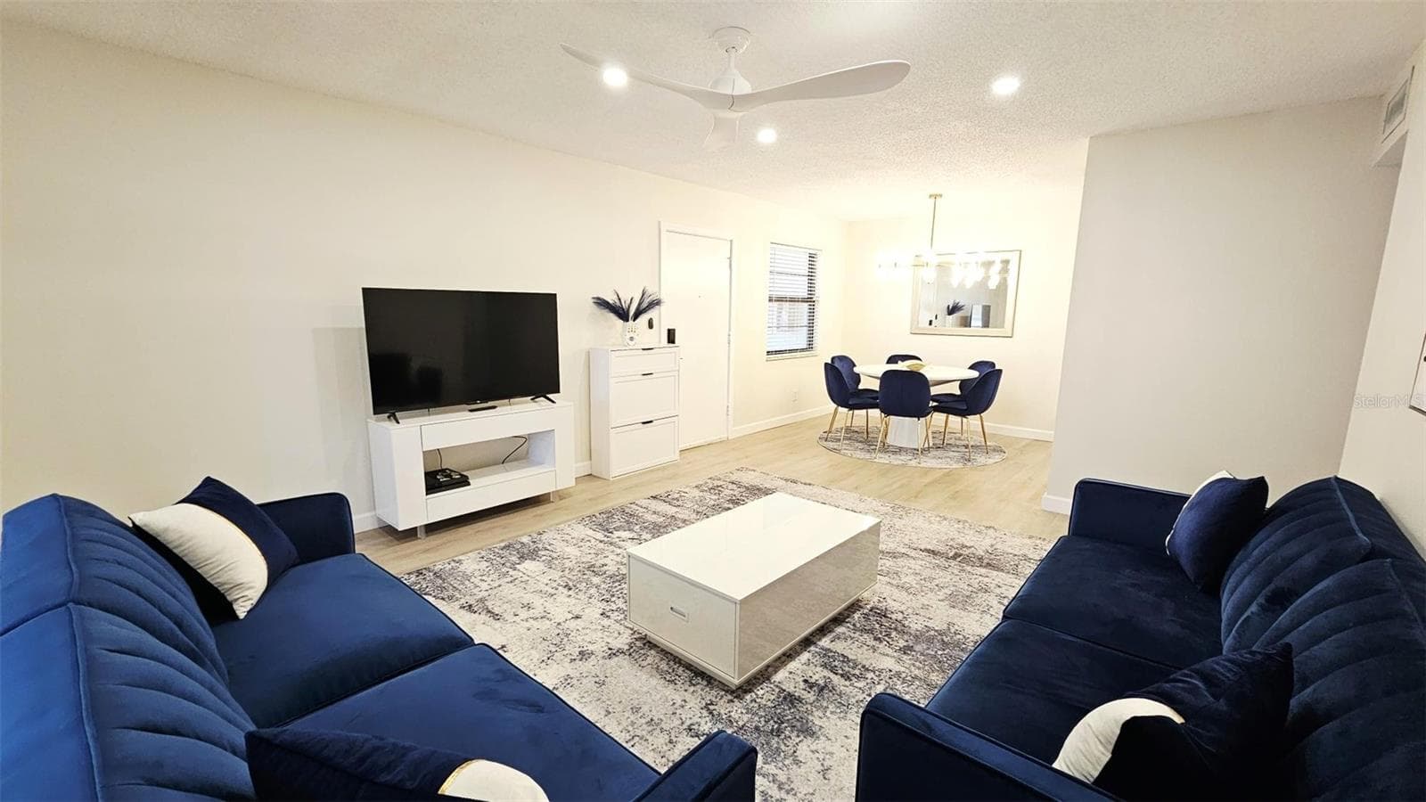 Living room - 78 BOUNDARY BLVD #193, ROTONDA WEST
