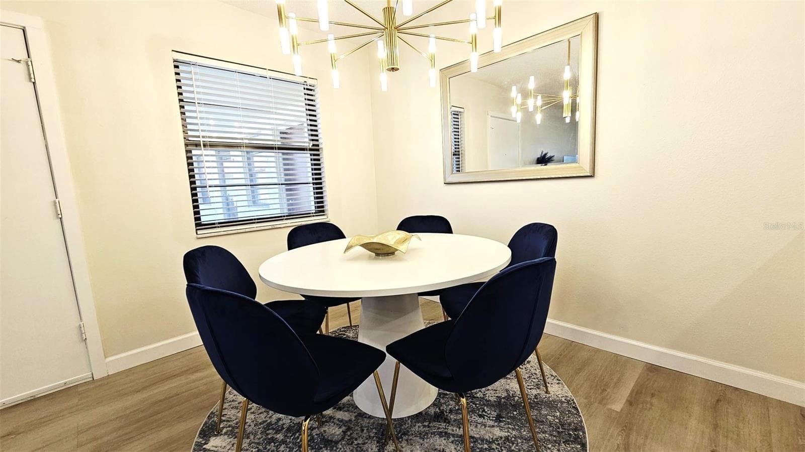 Dining room - 78 BOUNDARY BLVD #193, ROTONDA WEST