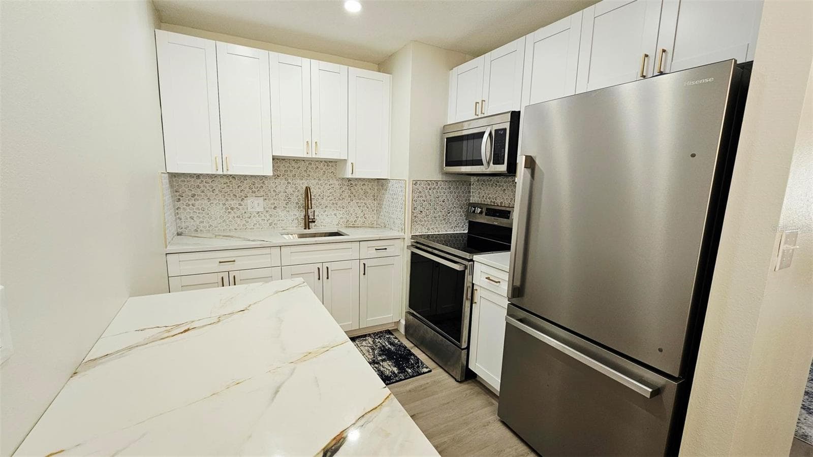 Kitchen - 78 BOUNDARY BLVD #193, ROTONDA WEST