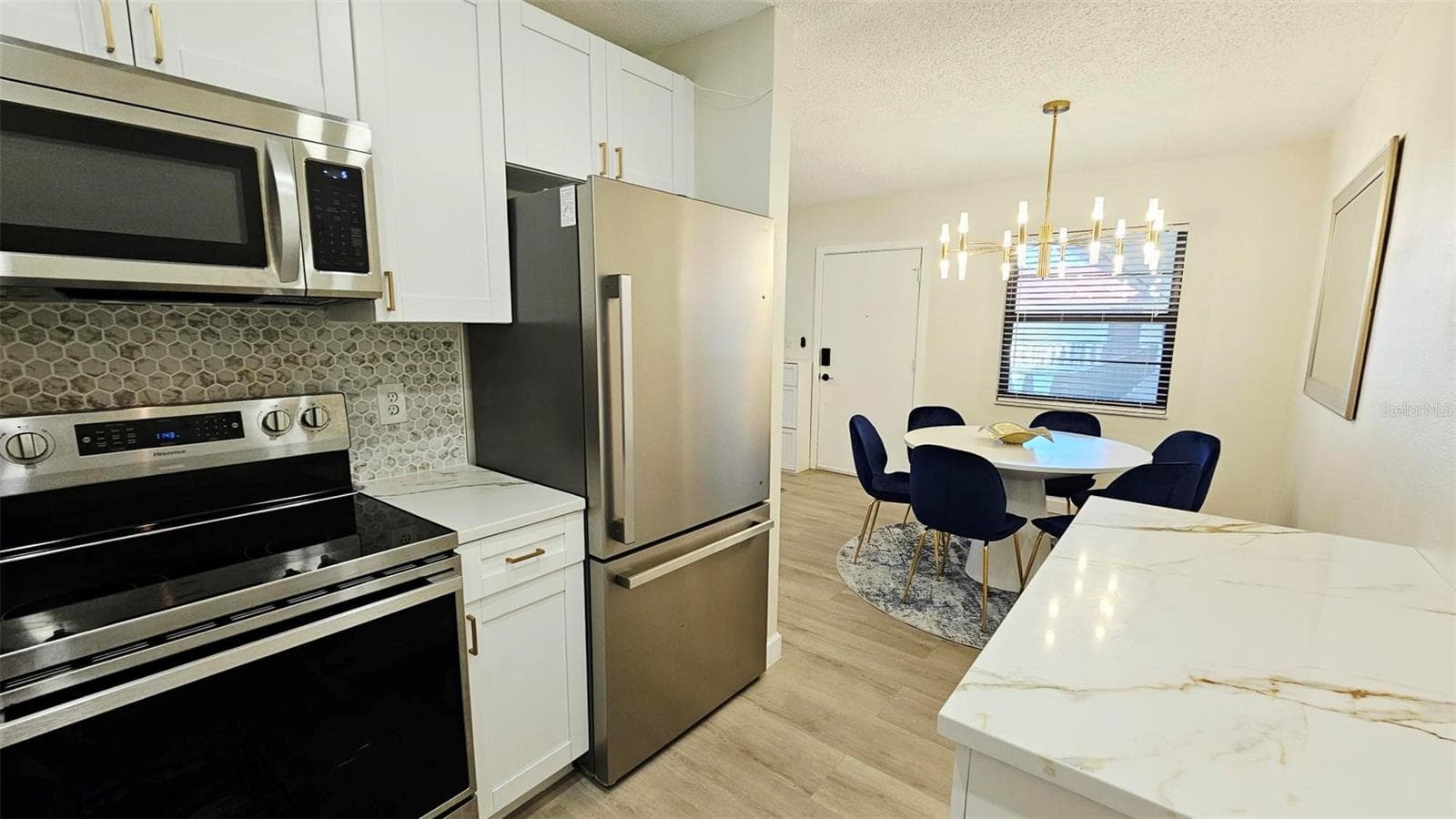 Kitchen - 78 BOUNDARY BLVD #193, ROTONDA WEST