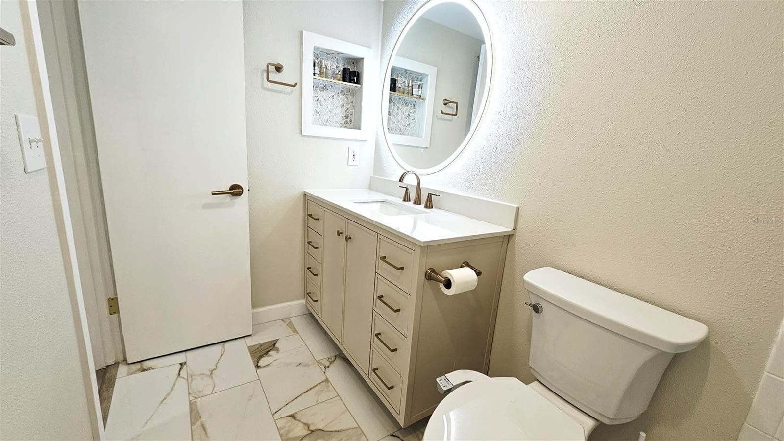 Bathroom - 78 BOUNDARY BLVD #193, ROTONDA WEST