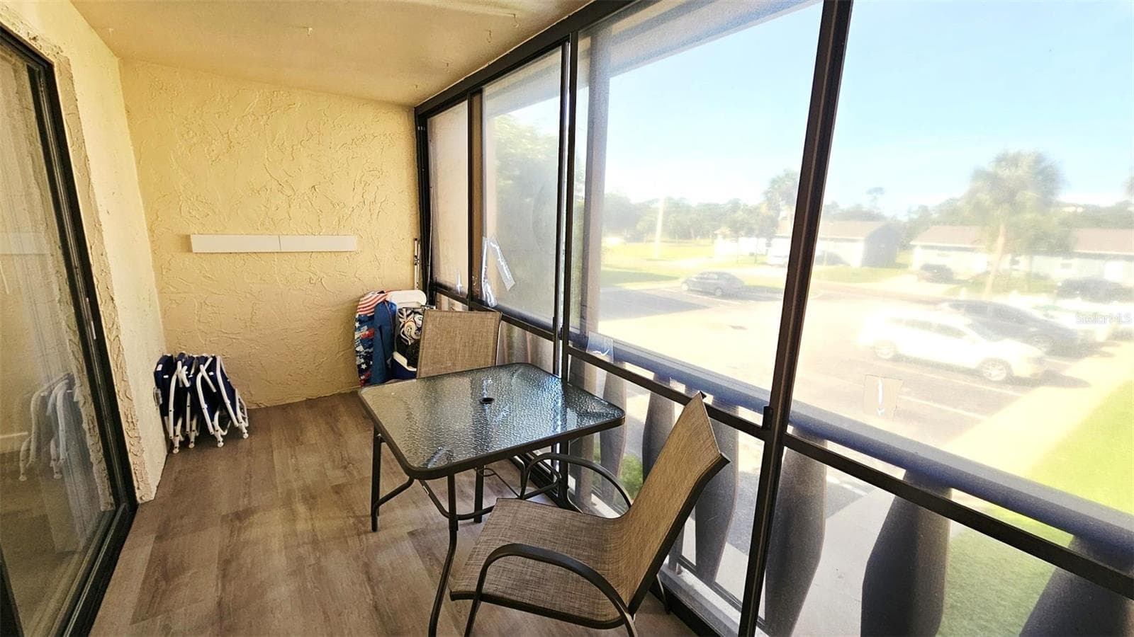 Screened lanai w/vinyl windows - 78 BOUNDARY BLVD #193, ROTONDA WEST