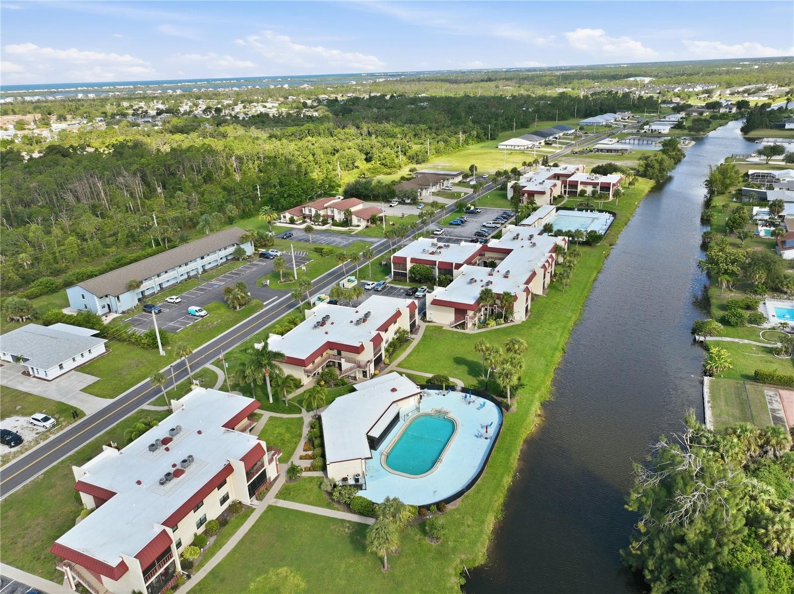 Aerial - 78 BOUNDARY BLVD #193, ROTONDA WEST