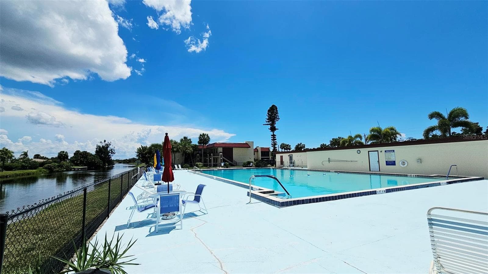 Olympic size pool - 78 BOUNDARY BLVD #193, ROTONDA WEST