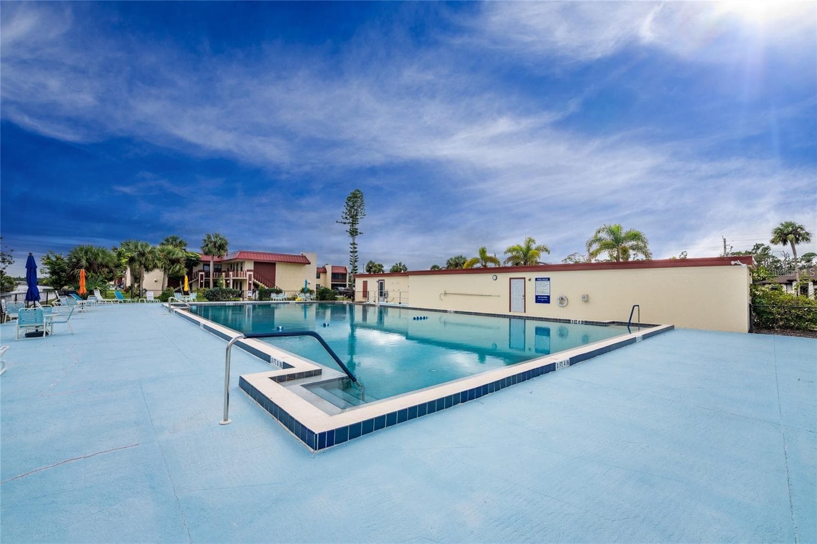 Olympic size pool - 78 BOUNDARY BLVD #193, ROTONDA WEST