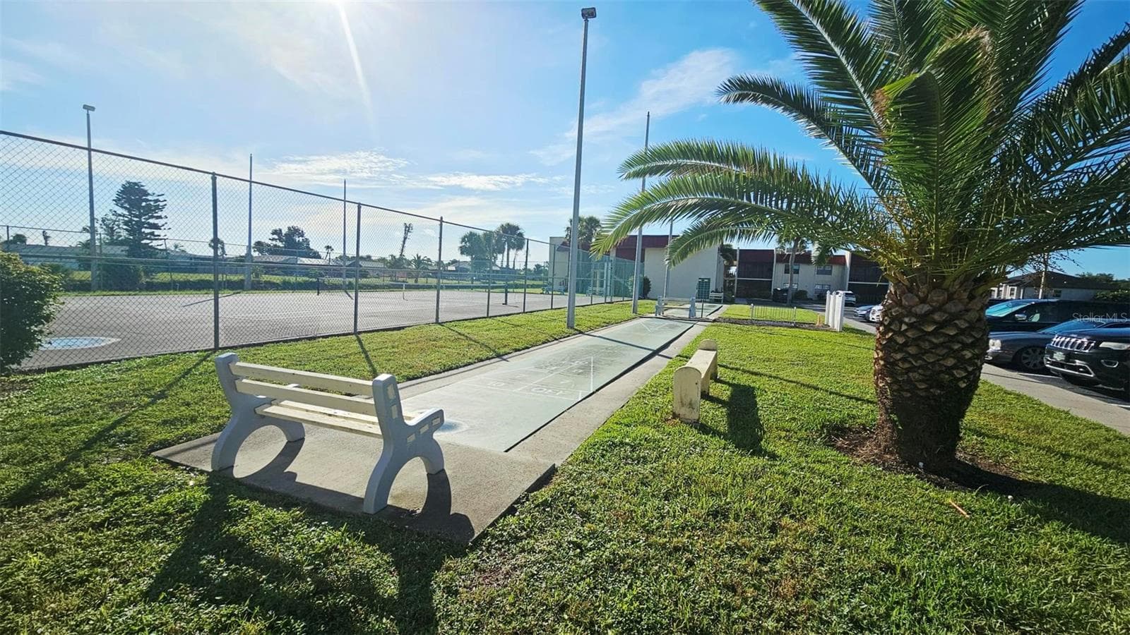 Shuffle board - 78 BOUNDARY BLVD #193, ROTONDA WEST