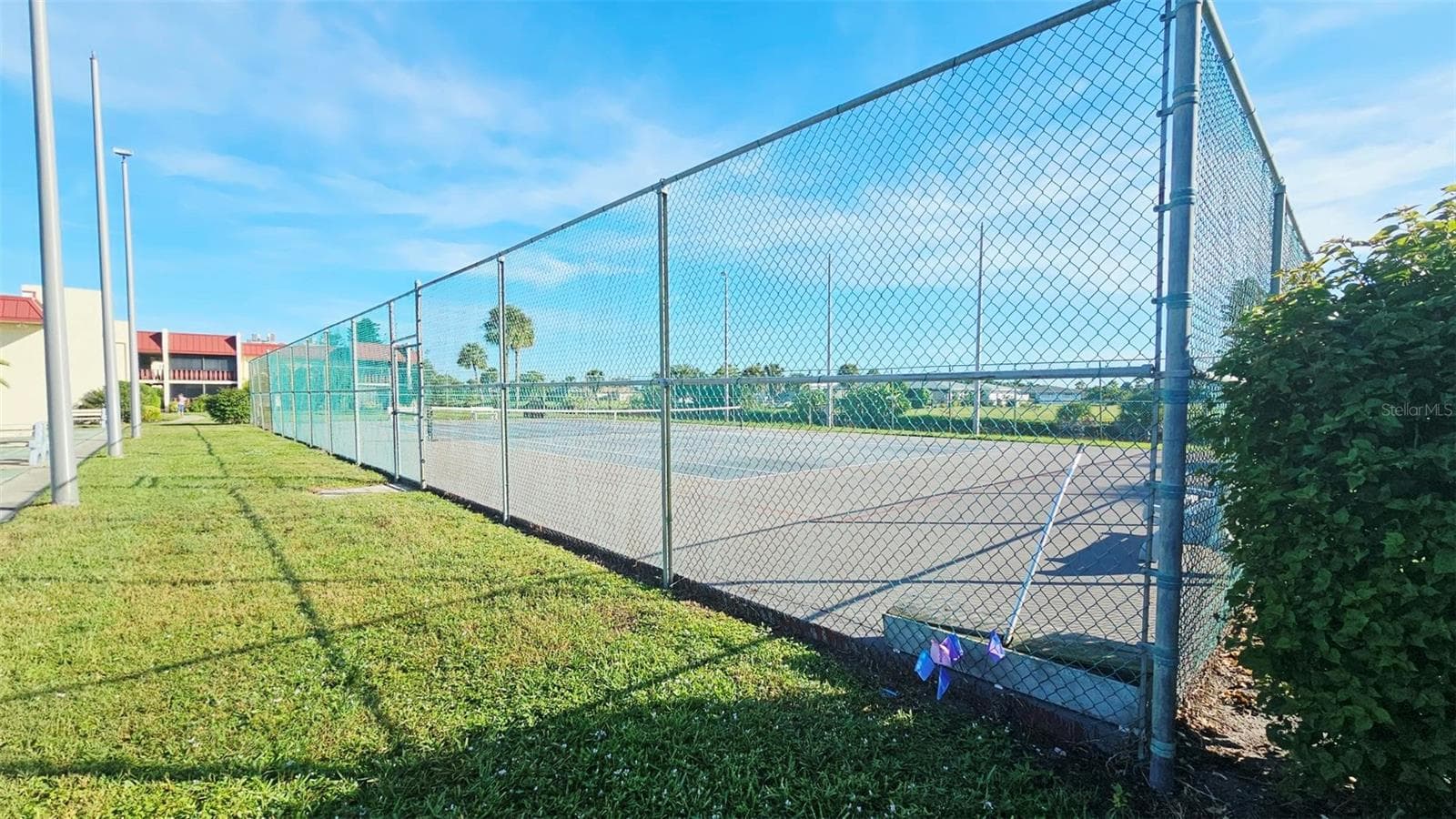 Tennis courts - 78 BOUNDARY BLVD #193, ROTONDA WEST