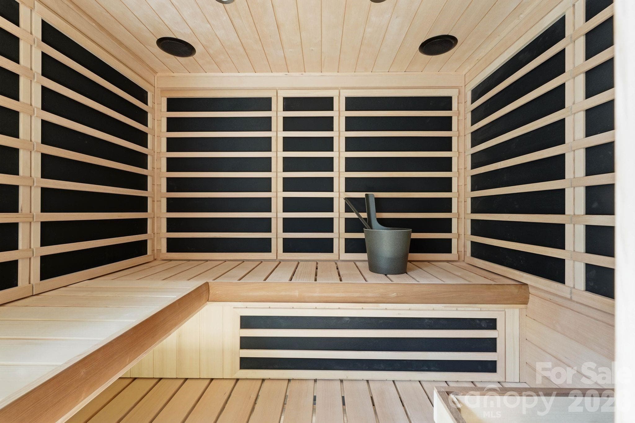 Walk-in-Sauna (Seats 4) - 110 Hunter Lane, Charlotte