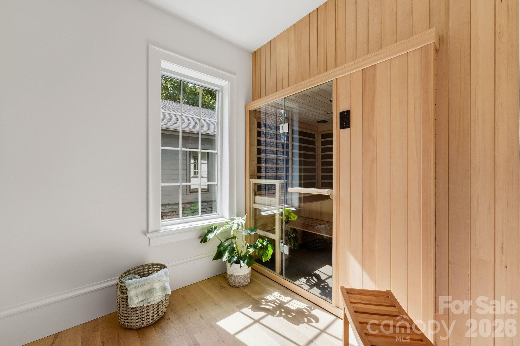 Sauna Room (7'x12') - 110 Hunter Lane, Charlotte