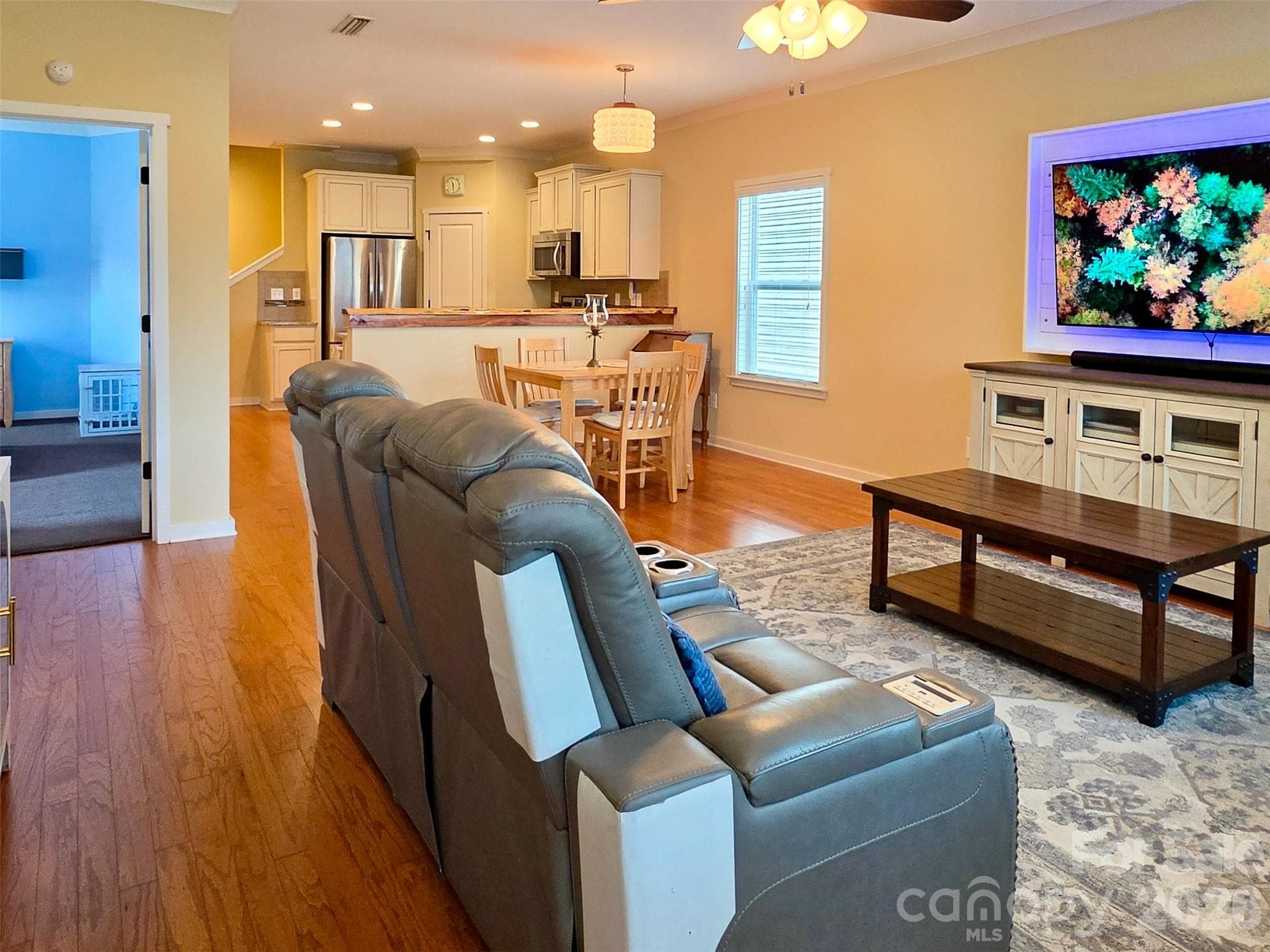 Spacious Living Room - Rock Hill