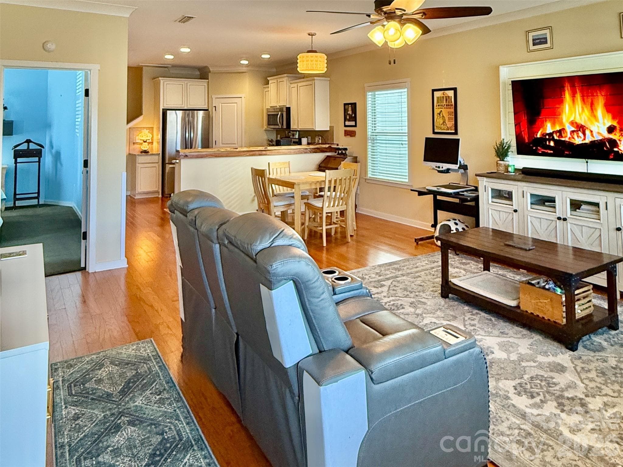 Open Floor Plan (Staged) - Rock Hill