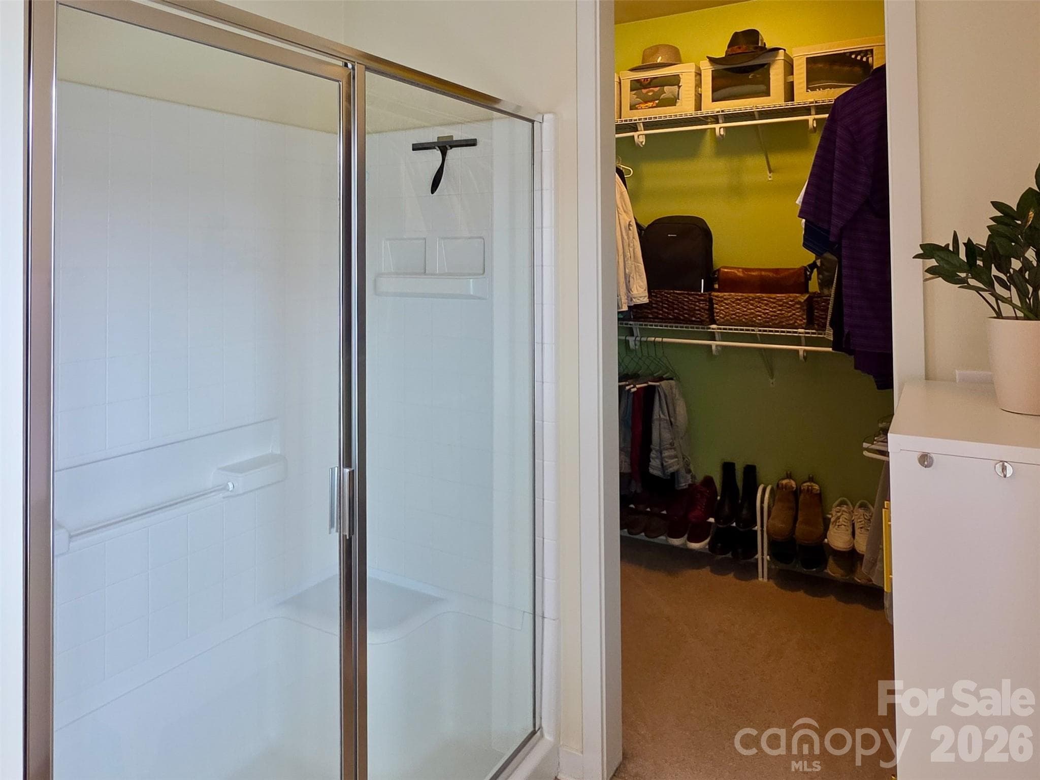 Seated Shower-Primary En Suite - Rock Hill