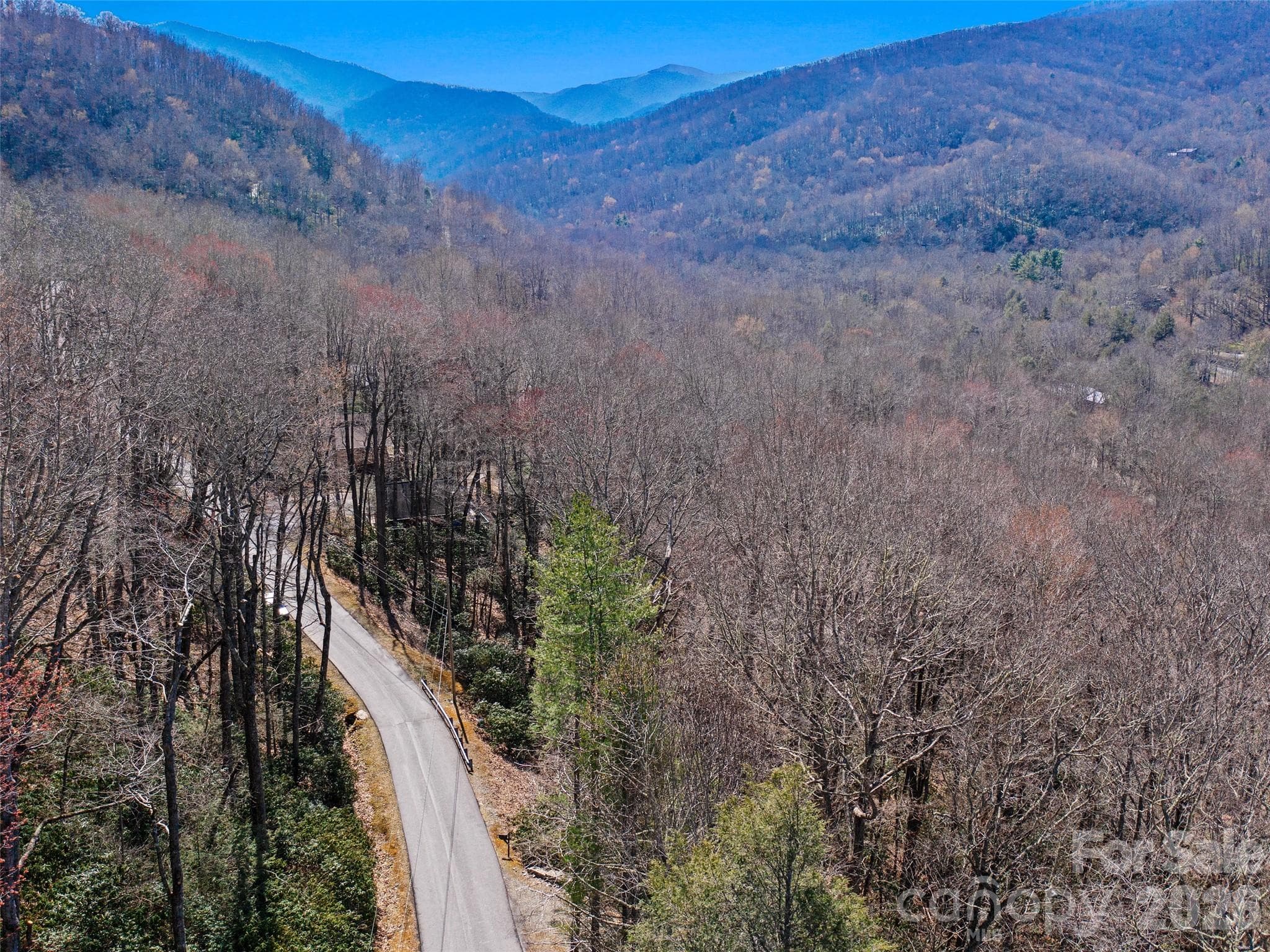 View of Black Mountains - Burnsville